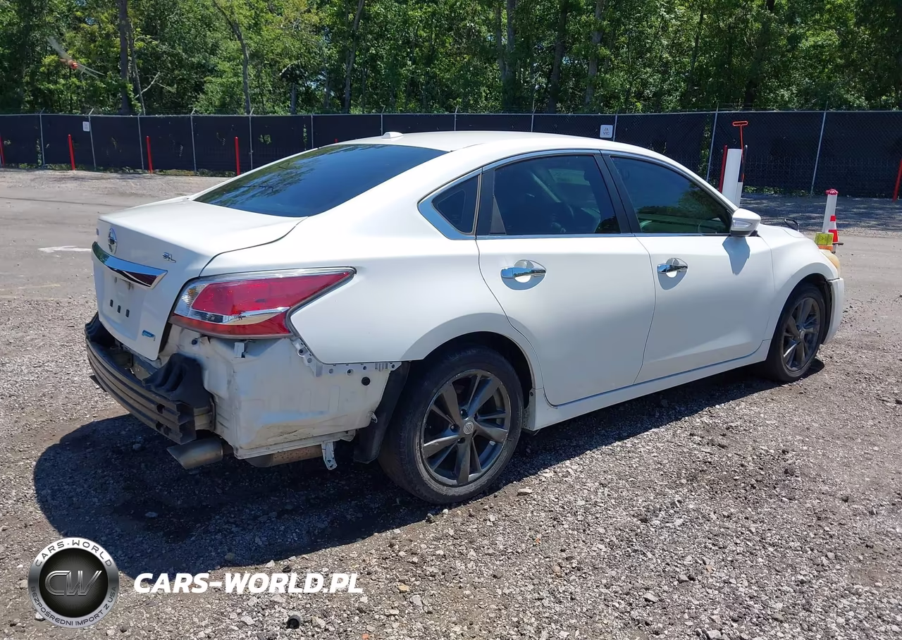 2014 Nissan Altima 2.5 Sl VIN:1N4AL3APXEC165347 - 4