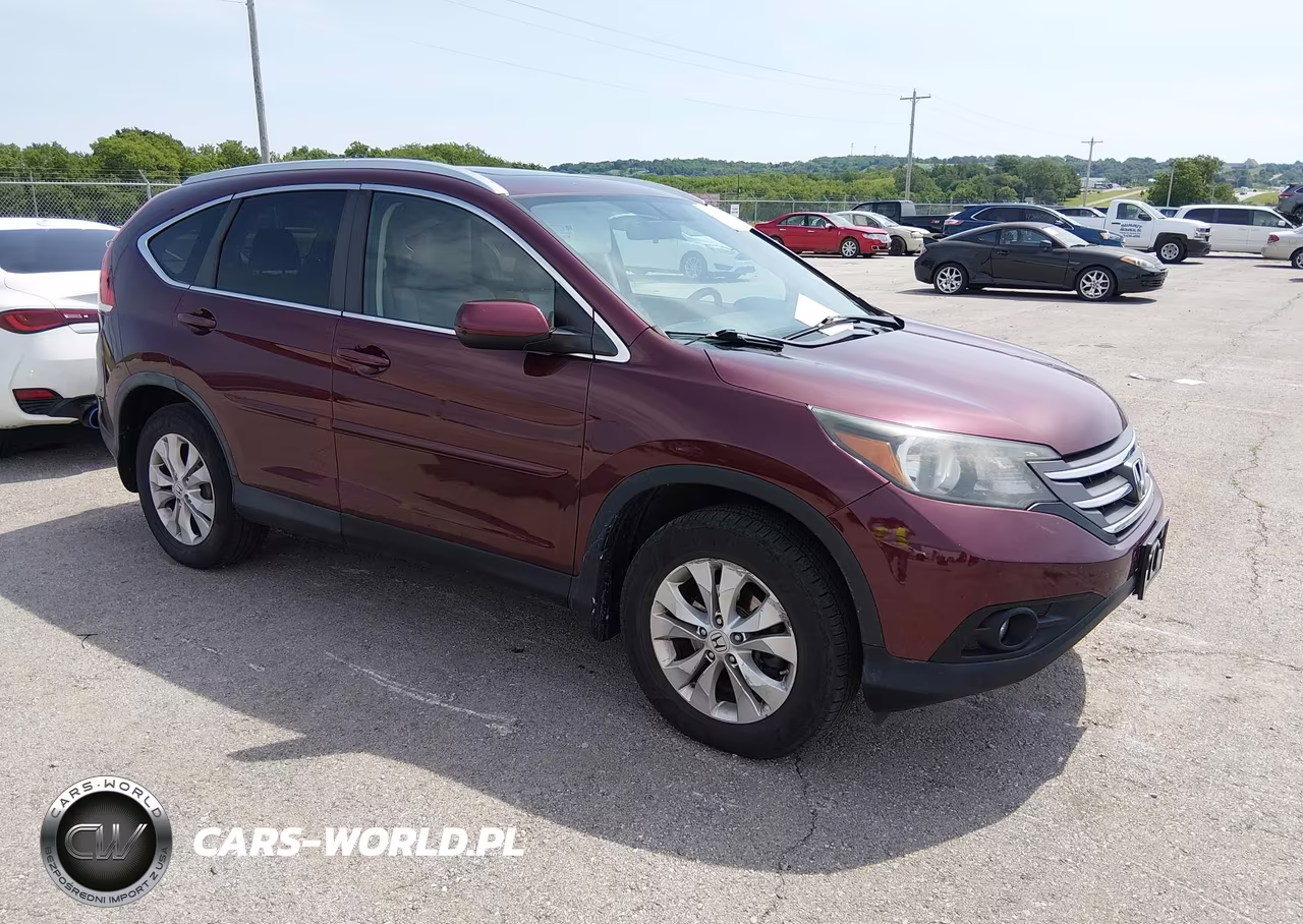 2013 Honda Cr-V Ex-L – zdjęcie 1 z 16