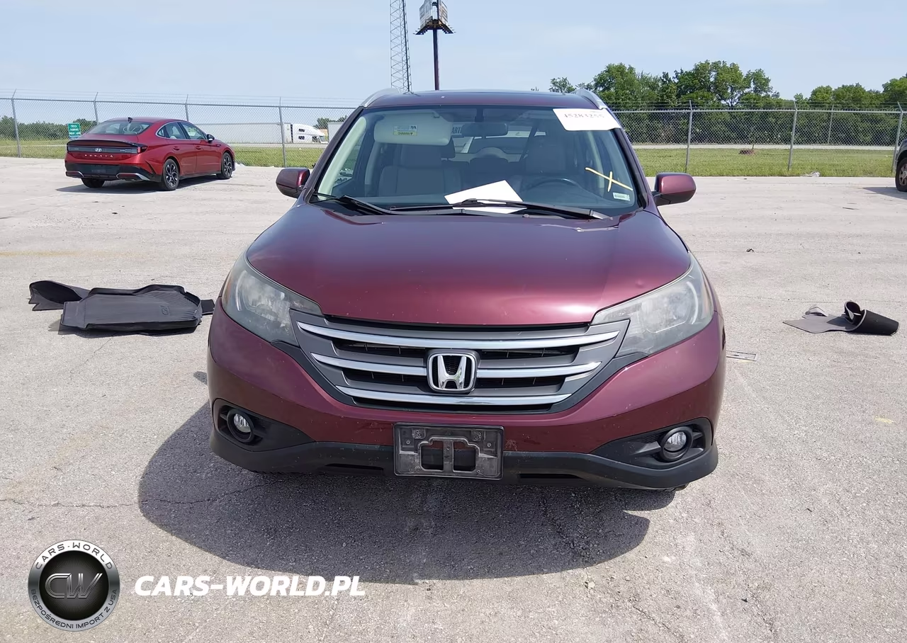 2013 Honda Cr-V Ex-L VIN:5J6RM4H77DL046461 - 12
