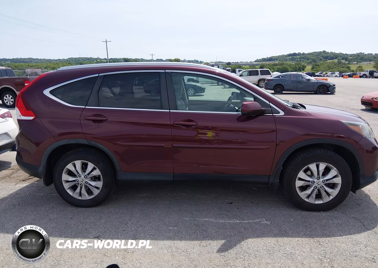 2013 Honda Cr-V Ex-L VIN:5J6RM4H77DL046461 - 13