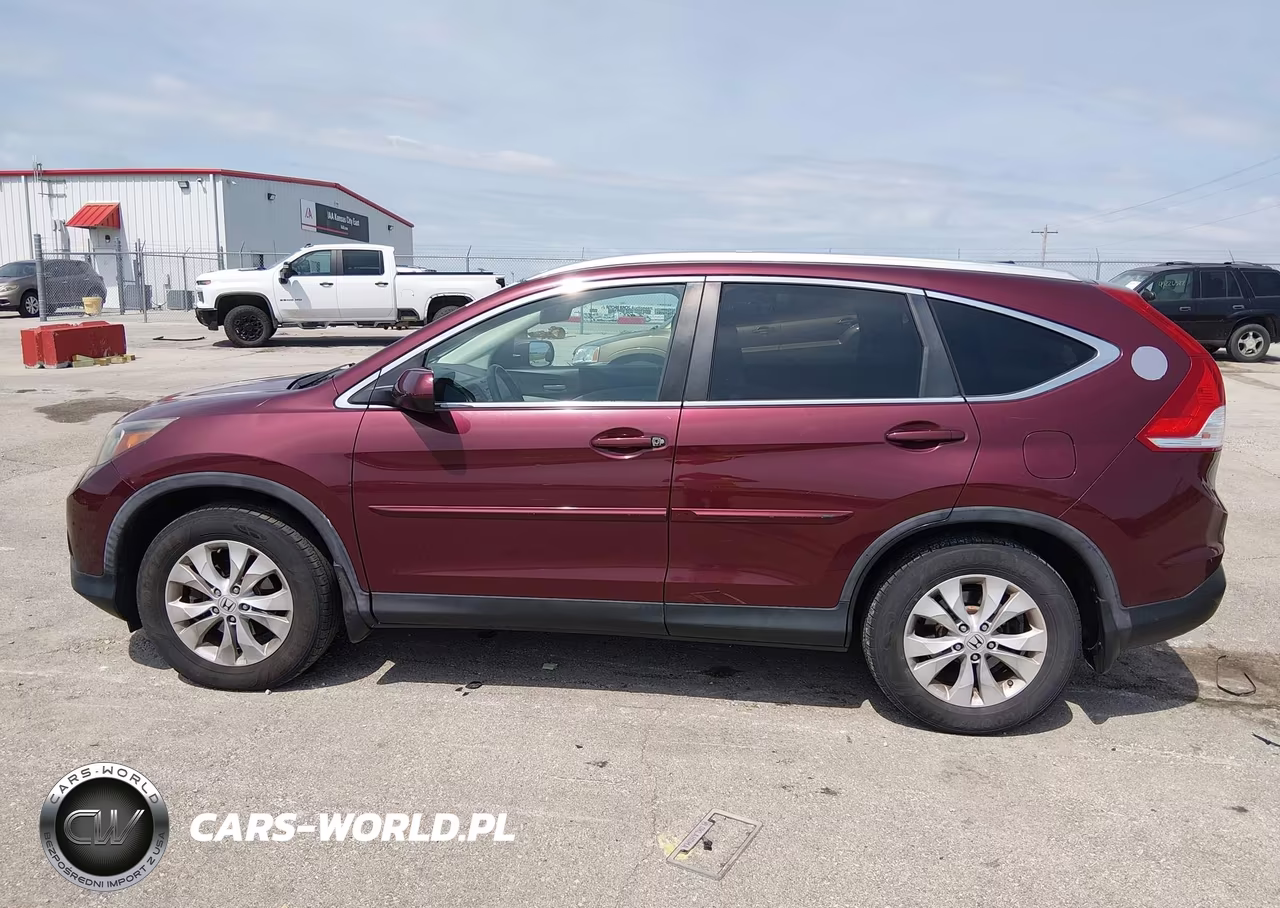 2013 Honda Cr-V Ex-L VIN:5J6RM4H77DL046461 - 14