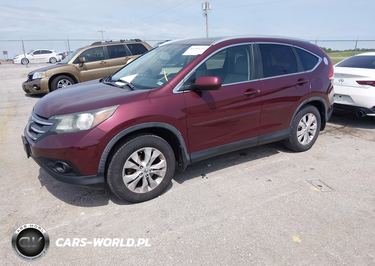 2013 Honda Cr-V Ex-L VIN:5J6RM4H77DL046461 - 2