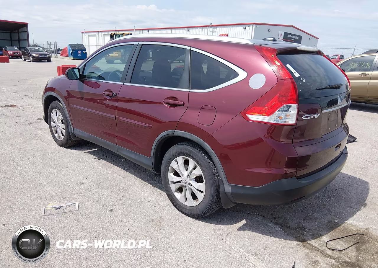 2013 Honda Cr-V Ex-L VIN:5J6RM4H77DL046461 - 3