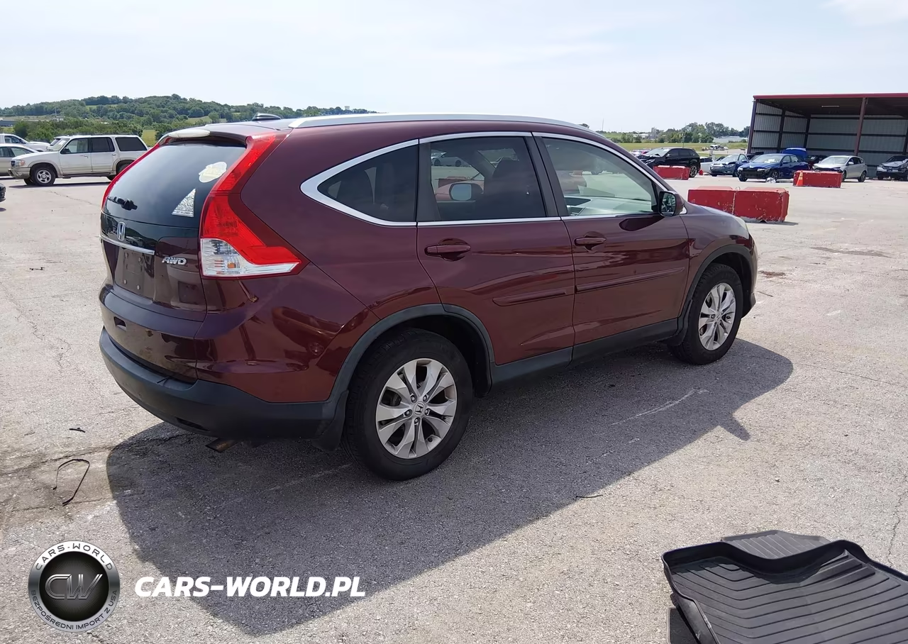 2013 Honda Cr-V Ex-L VIN:5J6RM4H77DL046461 - 4
