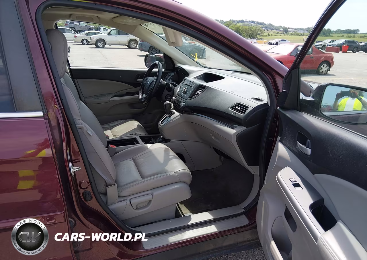 2013 Honda Cr-V Ex-L VIN:5J6RM4H77DL046461 - 5