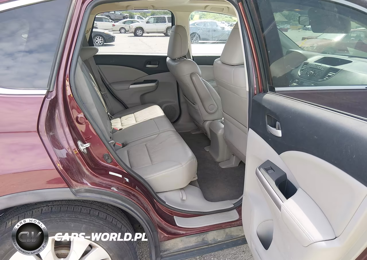 2013 Honda Cr-V Ex-L VIN:5J6RM4H77DL046461 - 8