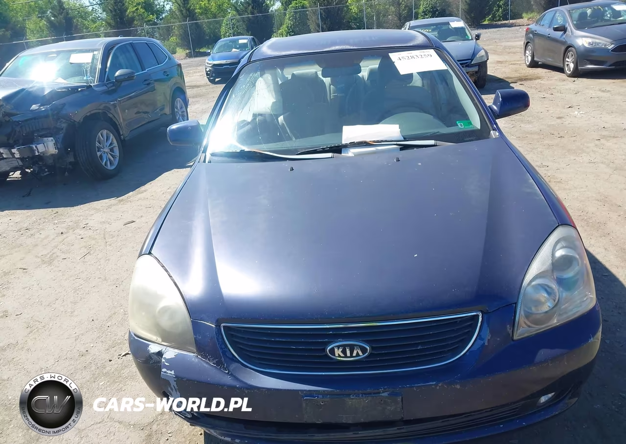 2007 Kia Optima Lx VIN:KNAGE123975114067 - 12
