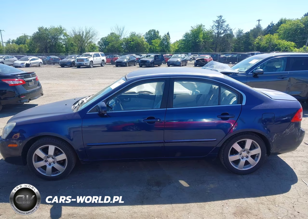 2007 Kia Optima Lx VIN:KNAGE123975114067 - 14