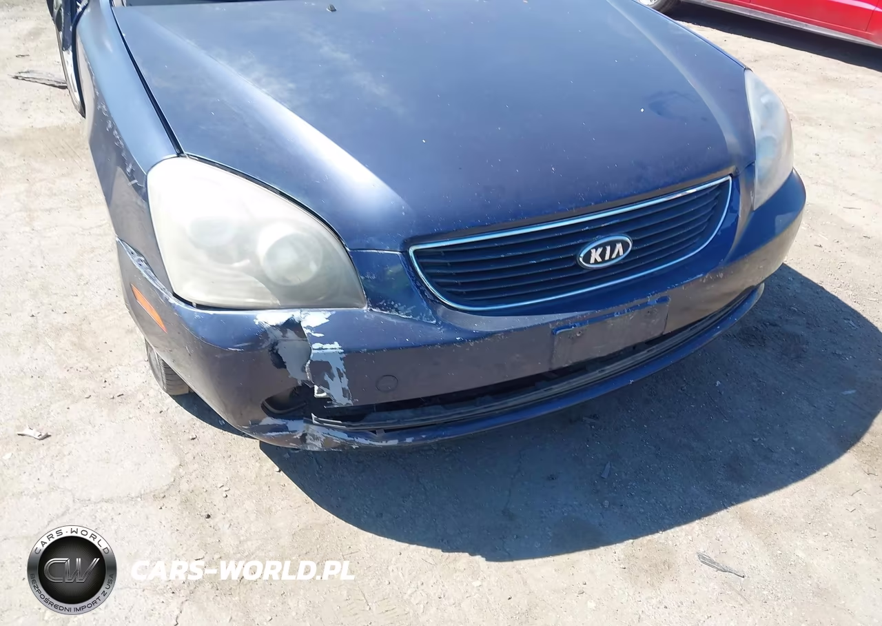 2007 Kia Optima Lx VIN:KNAGE123975114067 - 6