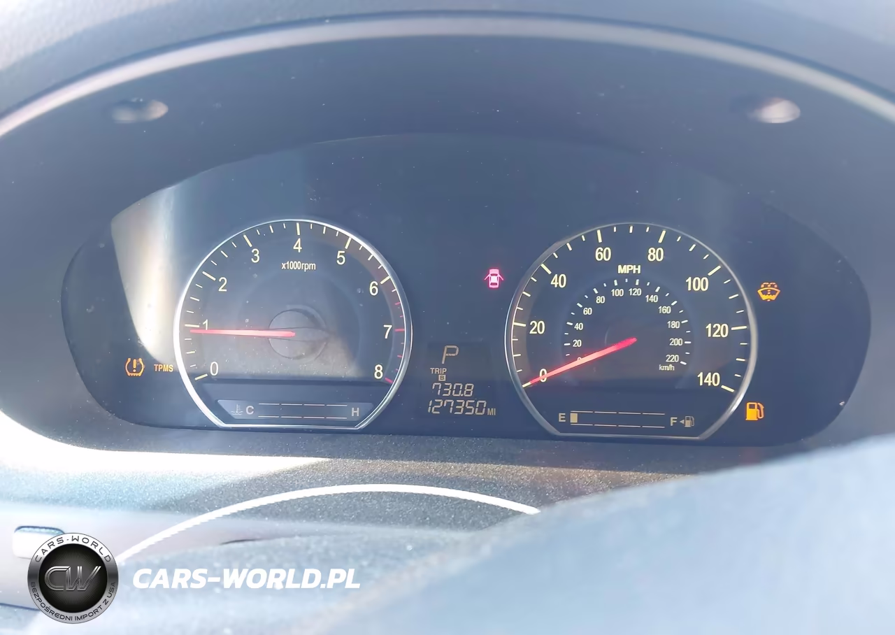 2007 Kia Optima Lx VIN:KNAGE123975114067 - 7