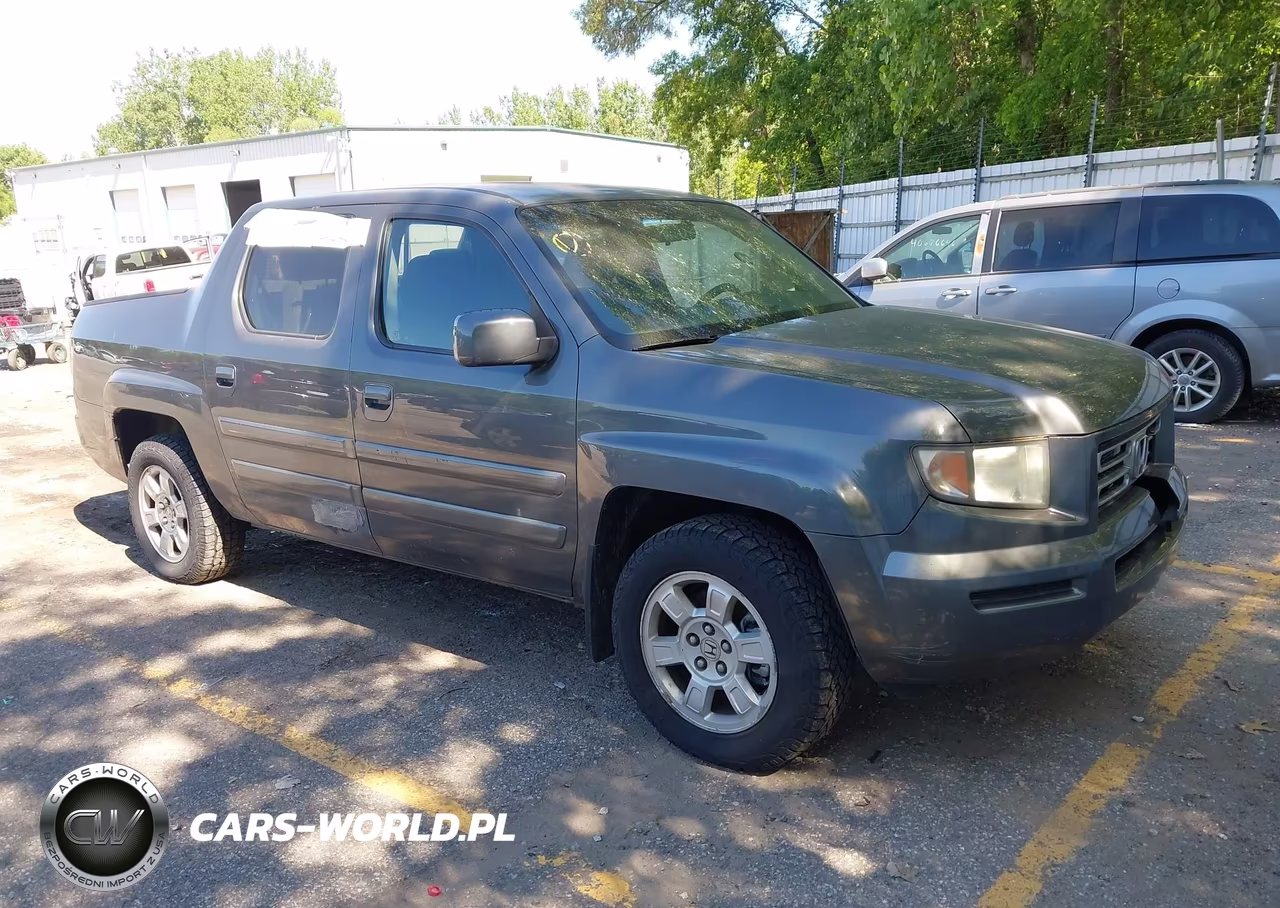 2008 Honda Ridgeline Rts – zdjęcie 1 z 19
