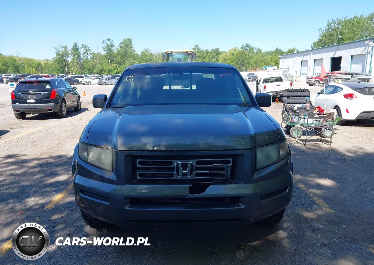 2008 Honda Ridgeline Rts VIN:2HJYK16458H512465 - 13