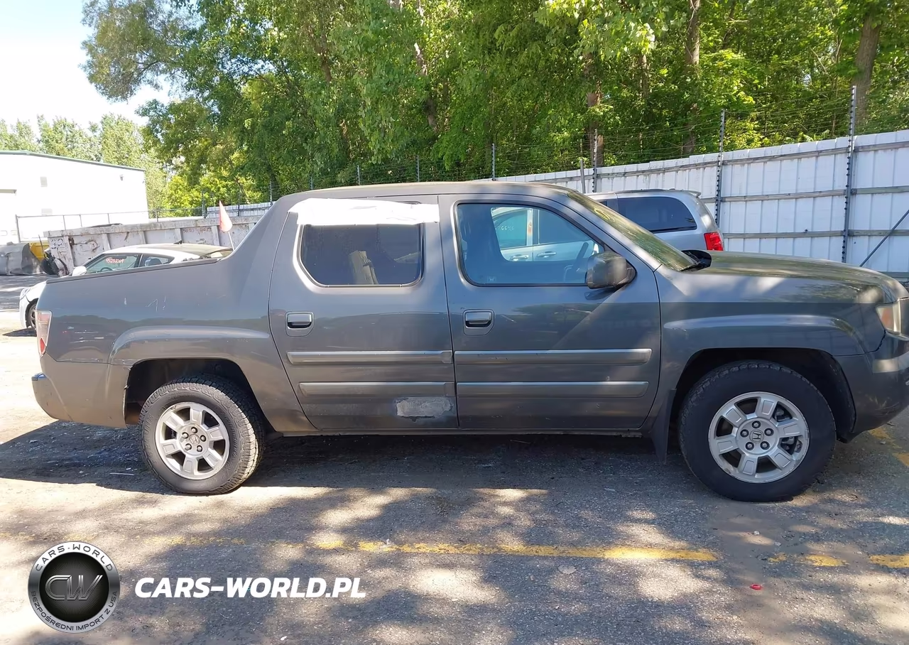 2008 Honda Ridgeline Rts VIN:2HJYK16458H512465 - 14