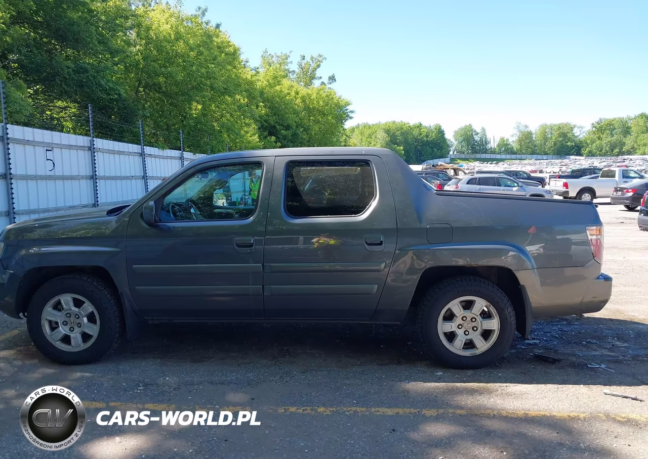 2008 Honda Ridgeline Rts VIN:2HJYK16458H512465 - 15