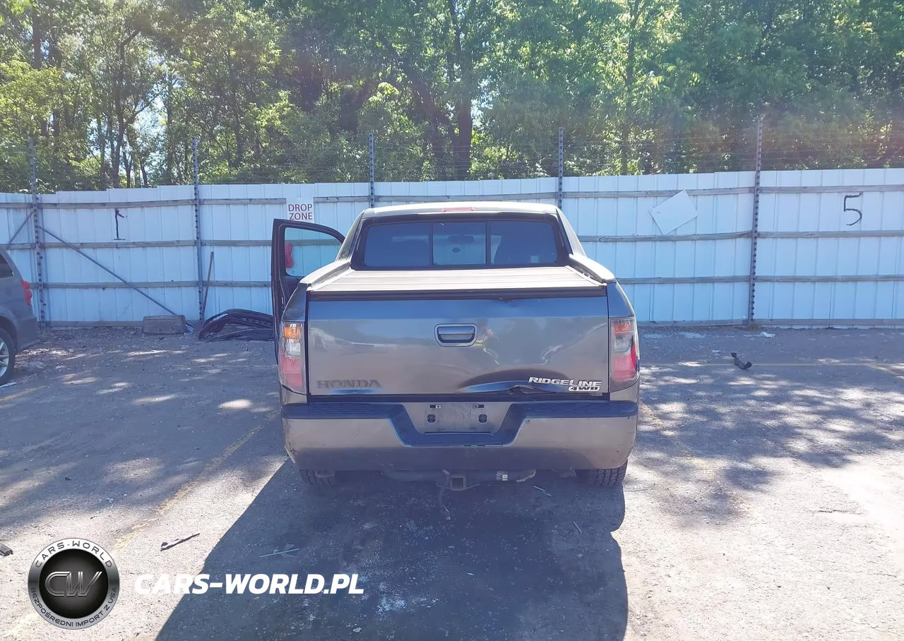 2008 Honda Ridgeline Rts VIN:2HJYK16458H512465 - 17