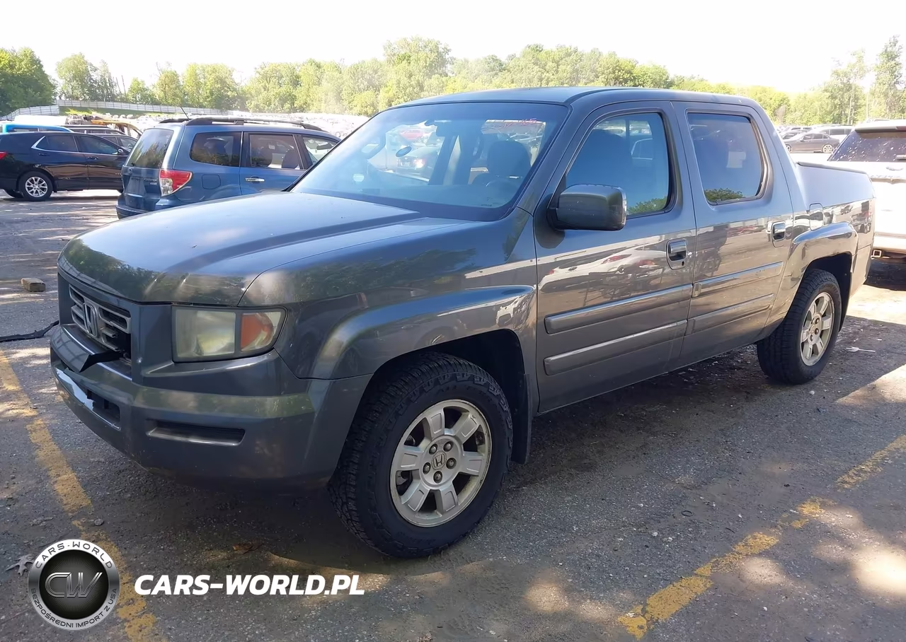 2008 Honda Ridgeline Rts VIN:2HJYK16458H512465 - 2