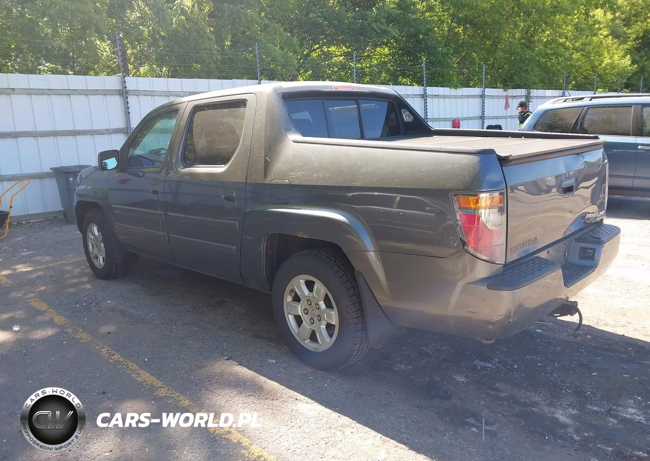 2008 Honda Ridgeline Rts VIN:2HJYK16458H512465 - 3