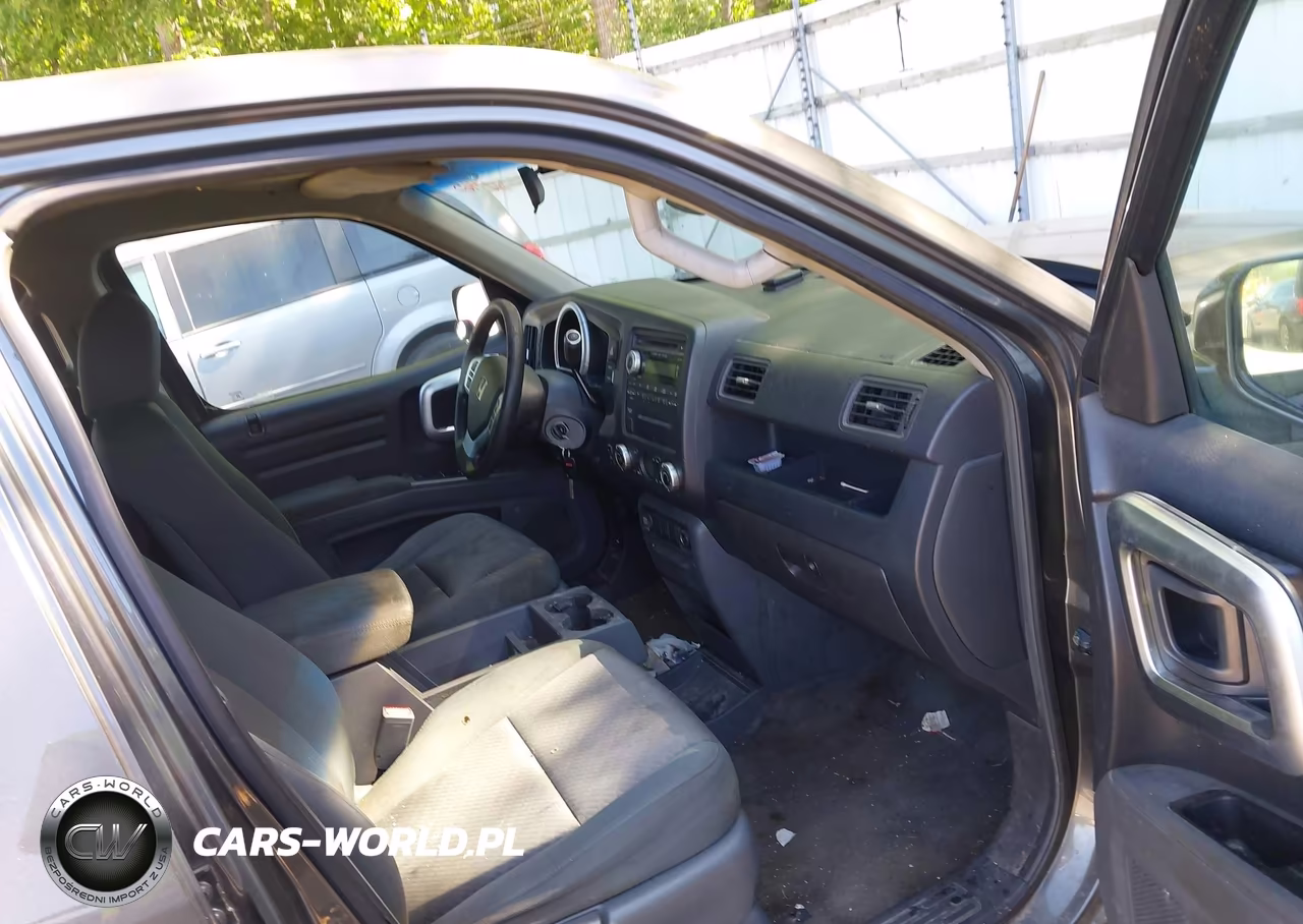 2008 Honda Ridgeline Rts VIN:2HJYK16458H512465 - 5