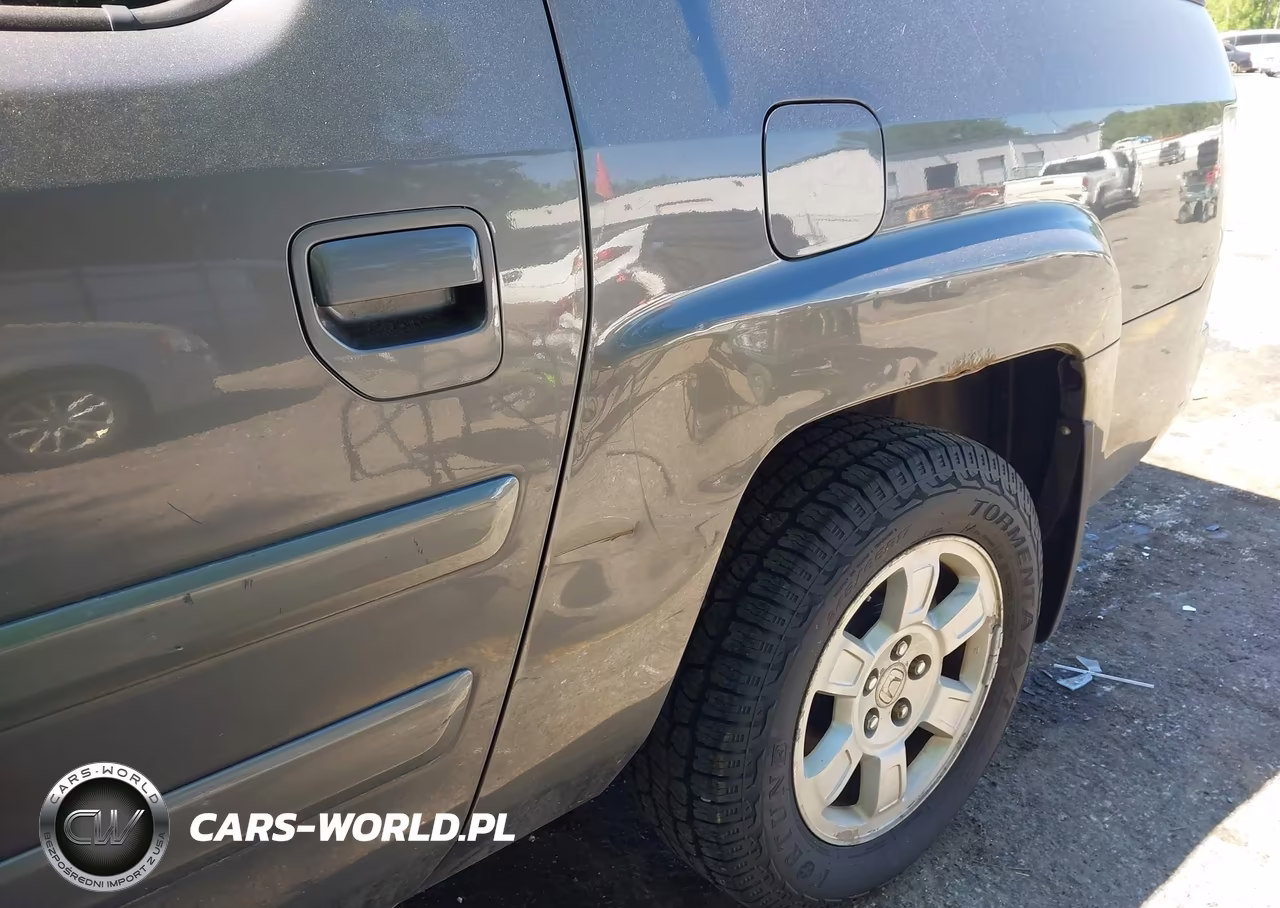 2008 Honda Ridgeline Rts VIN:2HJYK16458H512465 - 6