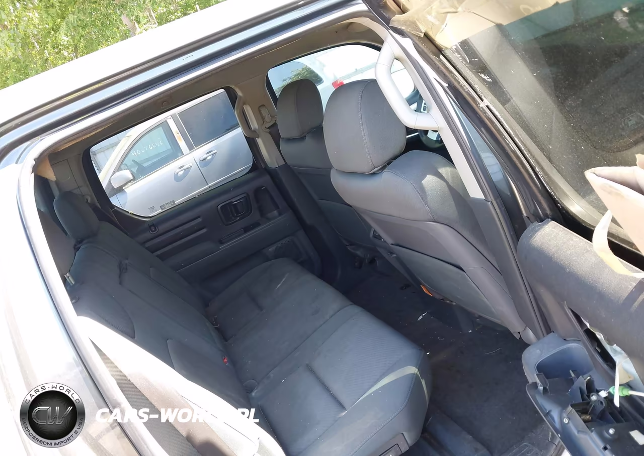 2008 Honda Ridgeline Rts VIN:2HJYK16458H512465 - 8