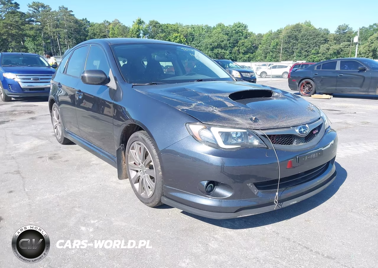 2009 Subaru Impreza Wrx
