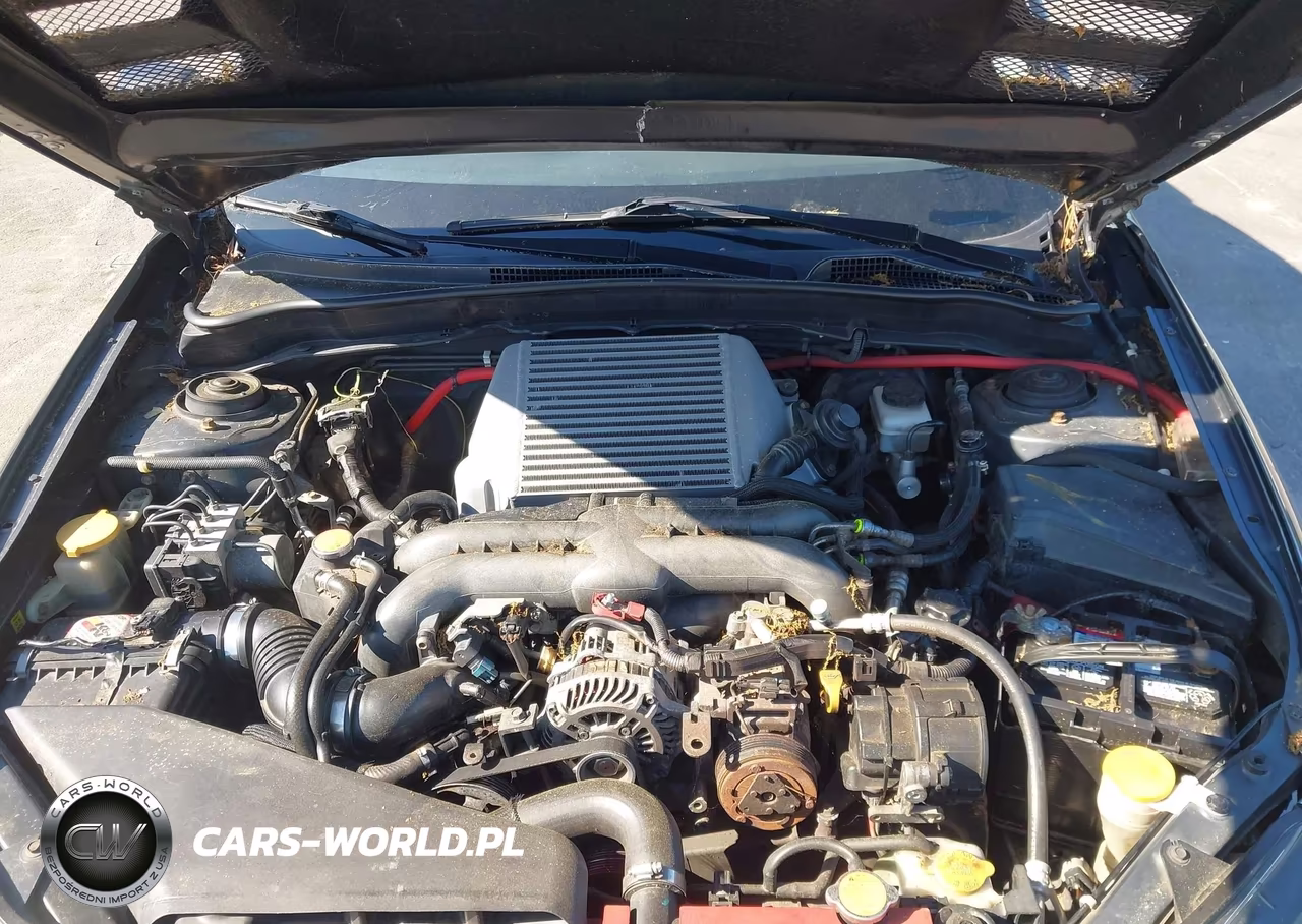 2009 Subaru Impreza Wrx VIN:JF1GH76609G820424 - 10