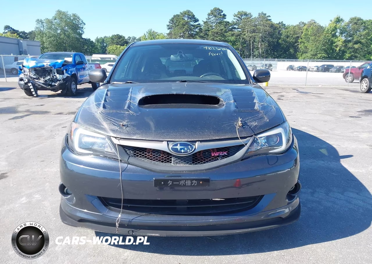 2009 Subaru Impreza Wrx VIN:JF1GH76609G820424 - 12