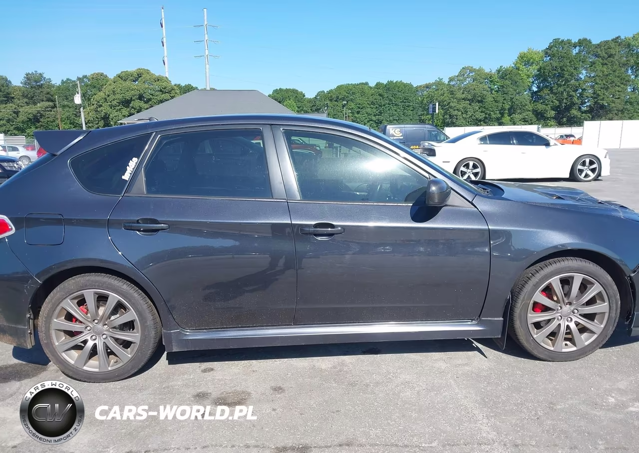 2009 Subaru Impreza Wrx VIN:JF1GH76609G820424 - 13