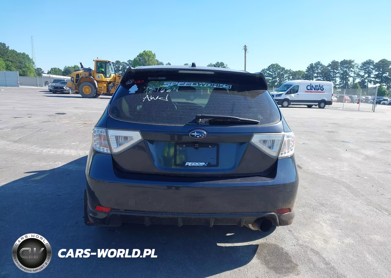 2009 Subaru Impreza Wrx VIN:JF1GH76609G820424 - 16