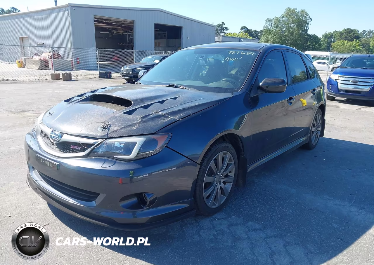 2009 Subaru Impreza Wrx VIN:JF1GH76609G820424 - 2