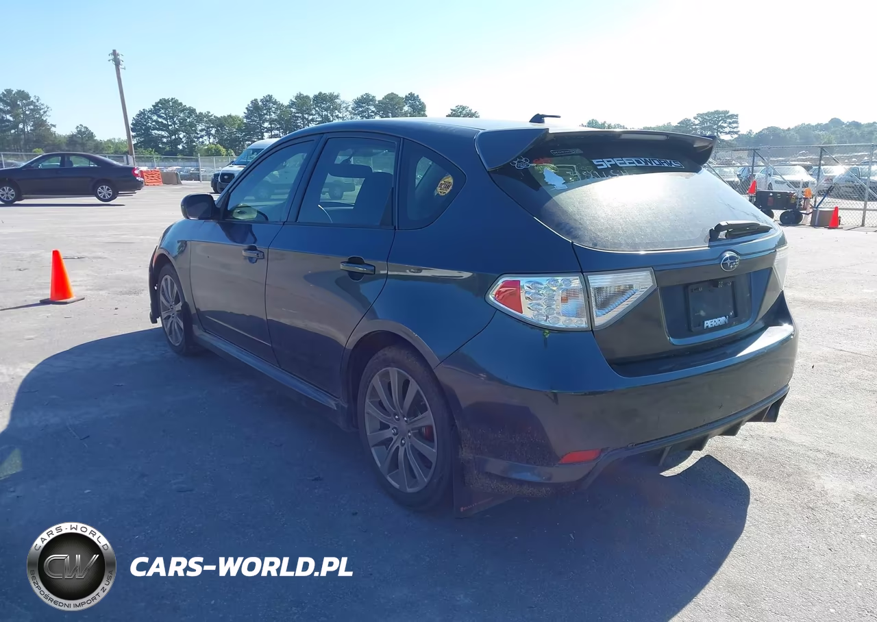 2009 Subaru Impreza Wrx VIN:JF1GH76609G820424 - 3