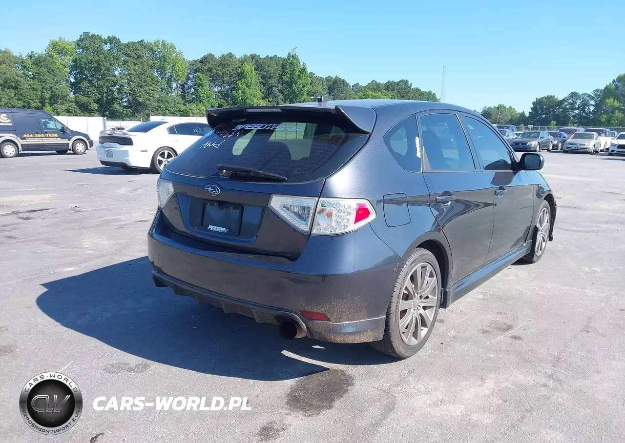 2009 Subaru Impreza Wrx VIN:JF1GH76609G820424 - 4