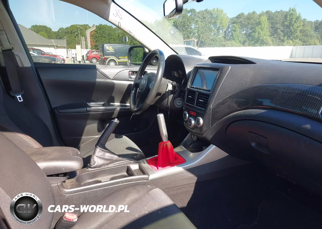 2009 Subaru Impreza Wrx VIN:JF1GH76609G820424 - 5