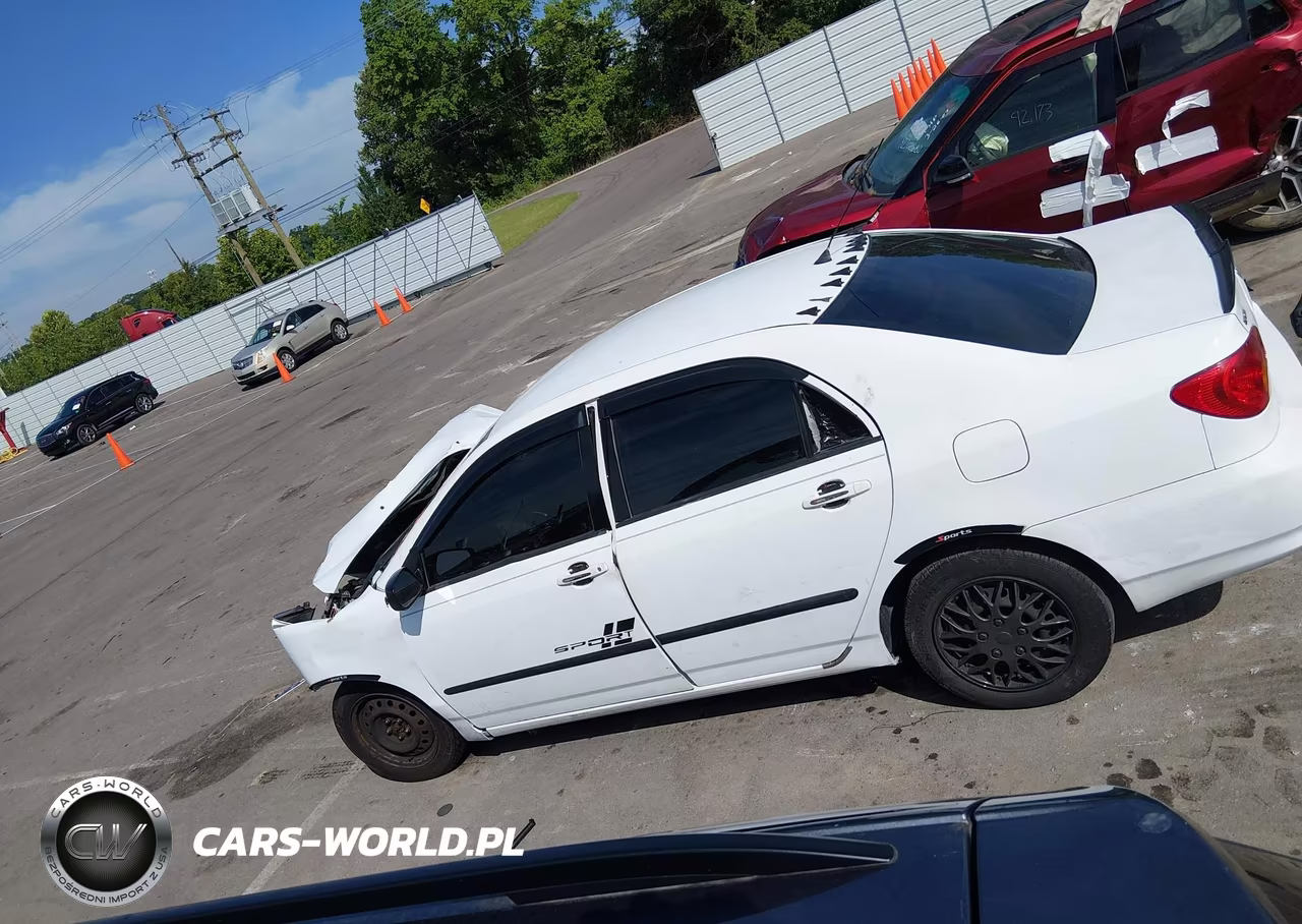 2003 Toyota Corolla Ce VIN:1NXBR32E83Z026265 - 14