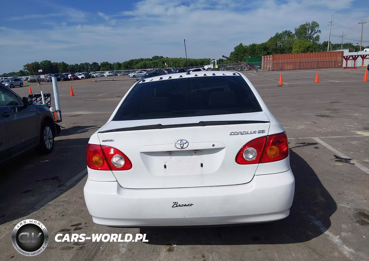 2003 Toyota Corolla Ce VIN:1NXBR32E83Z026265 - 16