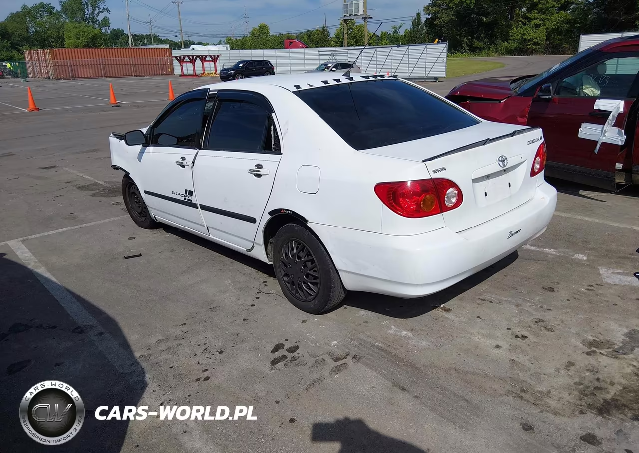 2003 Toyota Corolla Ce VIN:1NXBR32E83Z026265 - 3