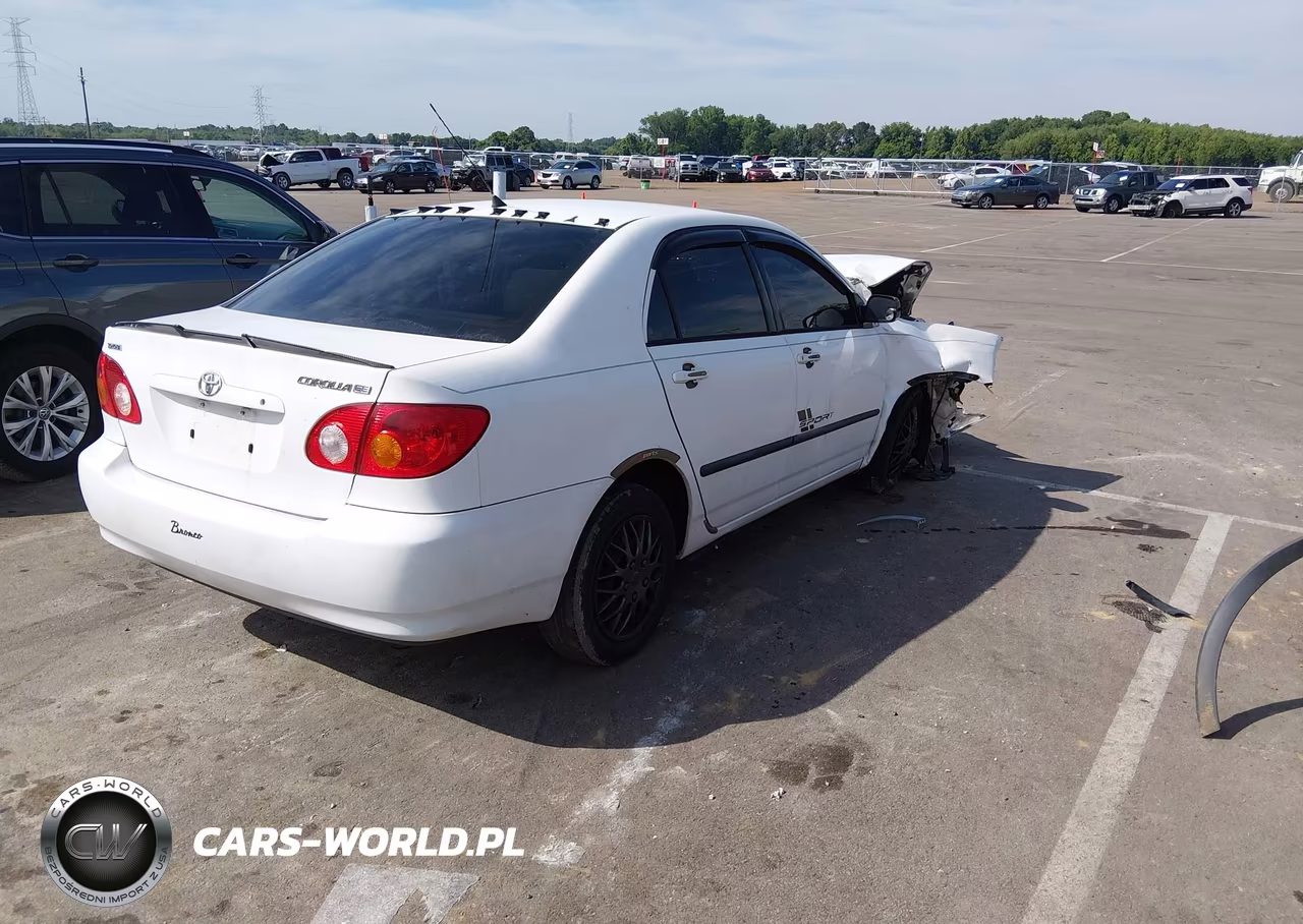 2003 Toyota Corolla Ce VIN:1NXBR32E83Z026265 - 4