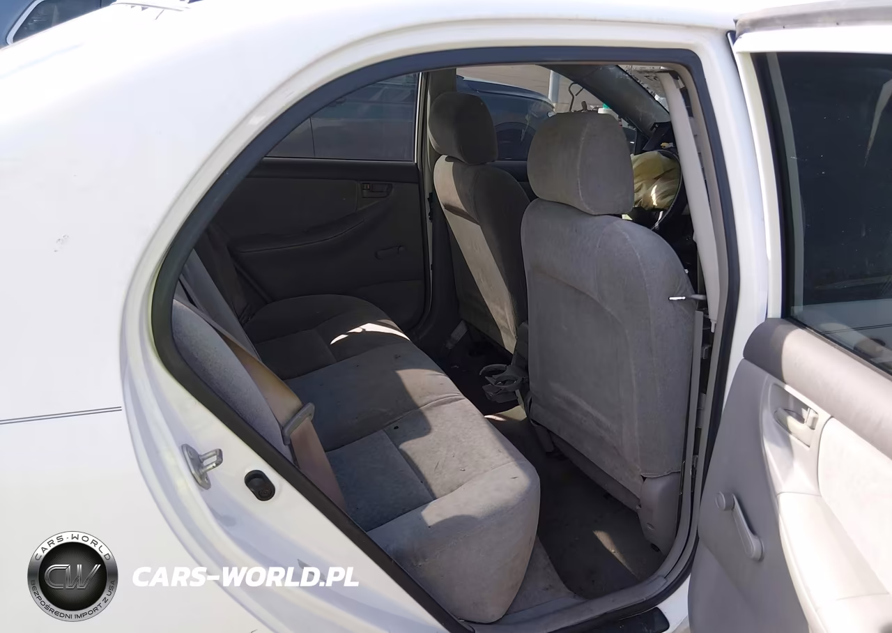 2003 Toyota Corolla Ce VIN:1NXBR32E83Z026265 - 8