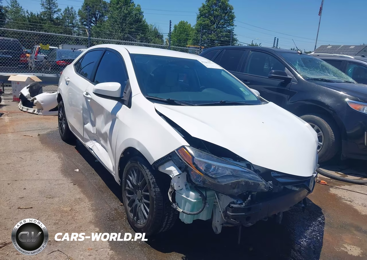 2017 Toyota Corolla Le – zdjęcie 1 z 18