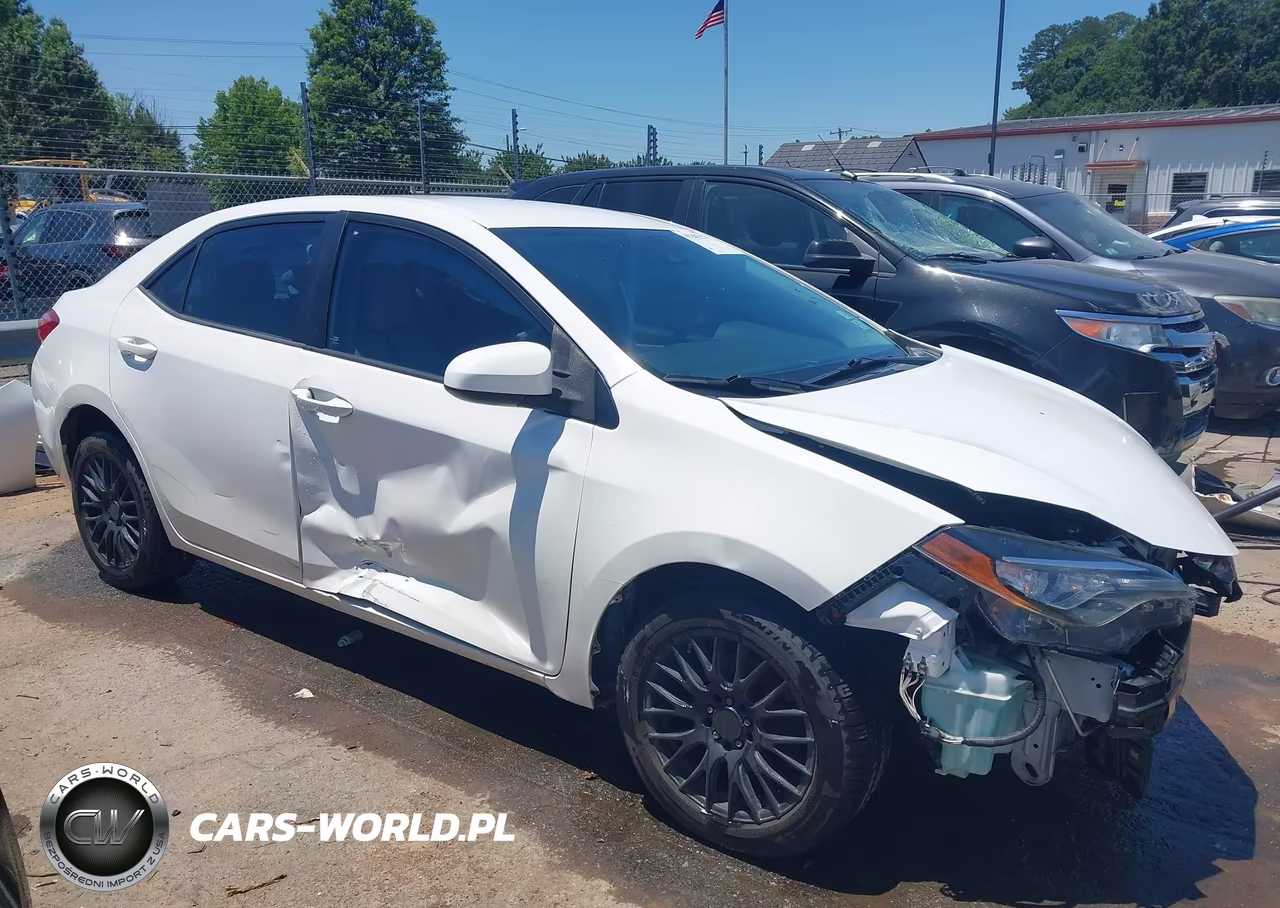 2017 Toyota Corolla Le VIN:2T1BURHEXHC843867 - 14