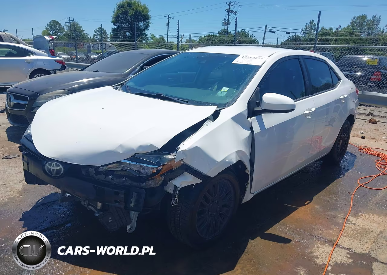 2017 Toyota Corolla Le VIN:2T1BURHEXHC843867 - 2