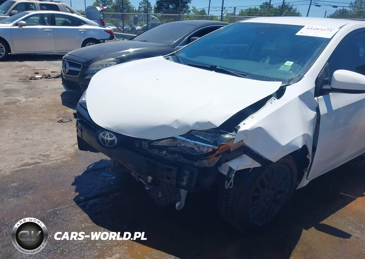 2017 Toyota Corolla Le VIN:2T1BURHEXHC843867 - 6
