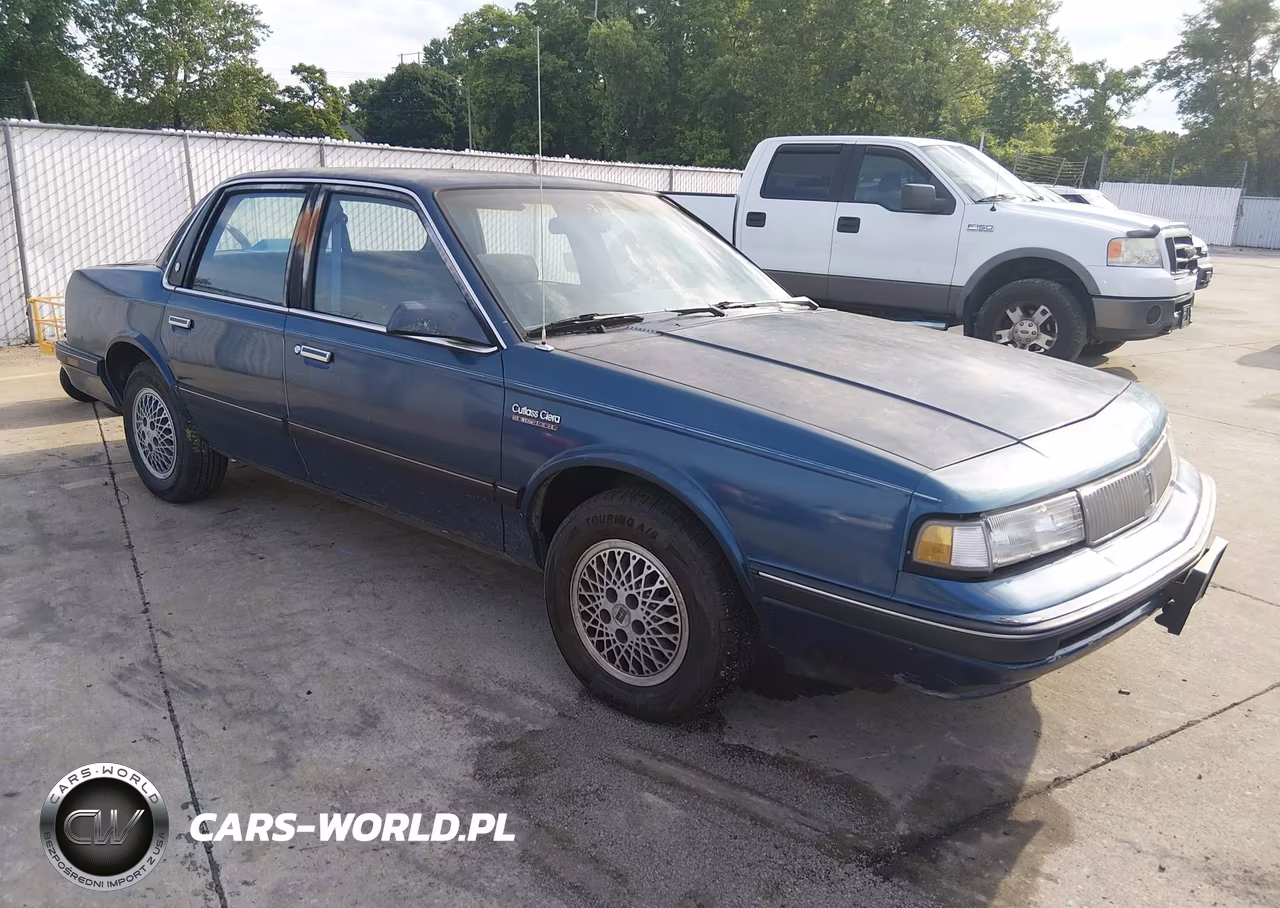1990 Oldsmobile Cutlass Ciera