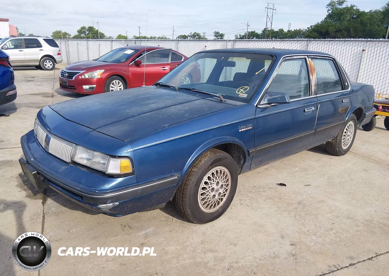 1990 Oldsmobile Cutlass Ciera VIN:2G3AL54R6L2332481 - 2