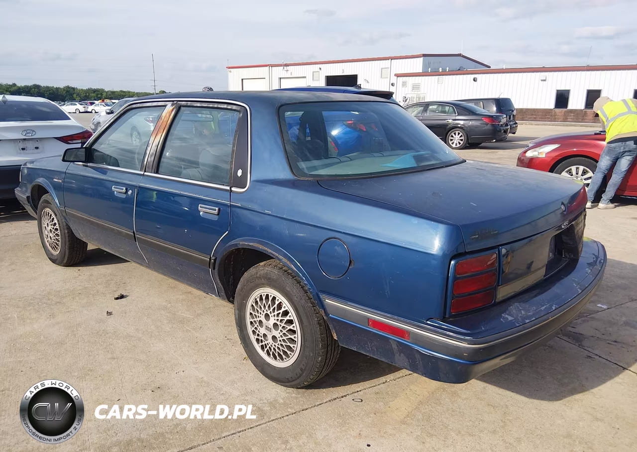 1990 Oldsmobile Cutlass Ciera VIN:2G3AL54R6L2332481 - 3