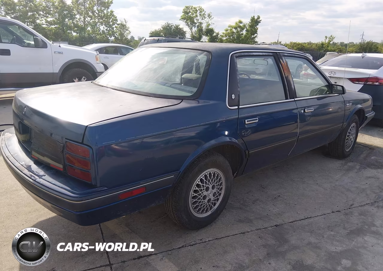 1990 Oldsmobile Cutlass Ciera VIN:2G3AL54R6L2332481 - 4