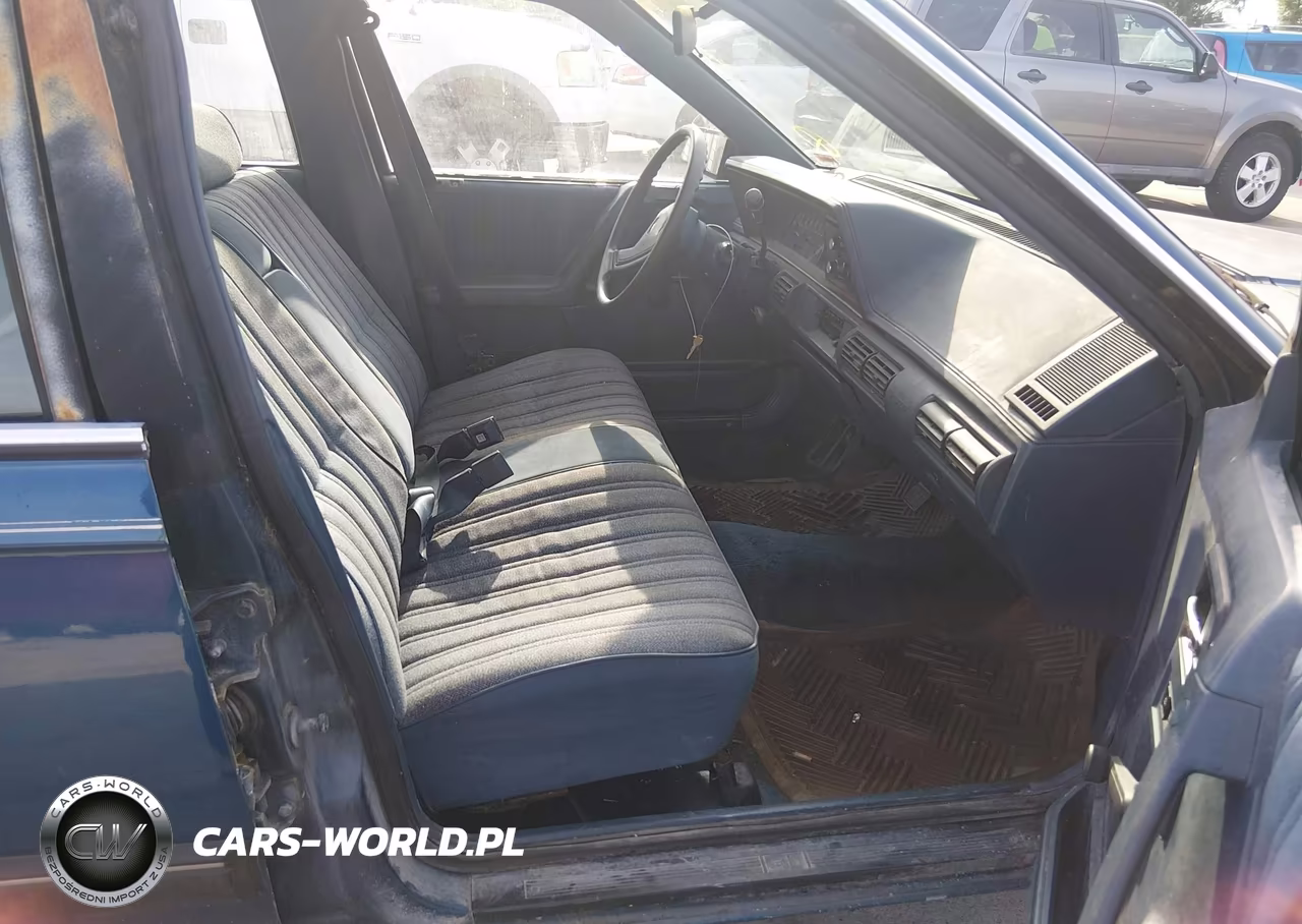 1990 Oldsmobile Cutlass Ciera VIN:2G3AL54R6L2332481 - 5