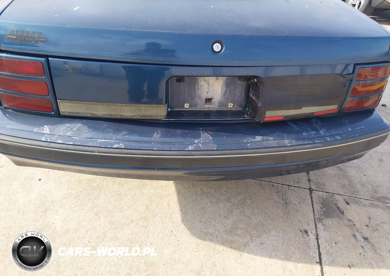 1990 Oldsmobile Cutlass Ciera VIN:2G3AL54R6L2332481 - 6
