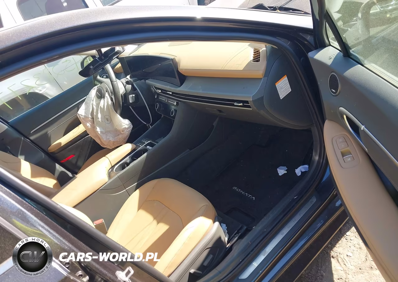 2025 Hyundai Sonata Hybrid Limited VIN:KMHL54JJ2SA104124 - 5