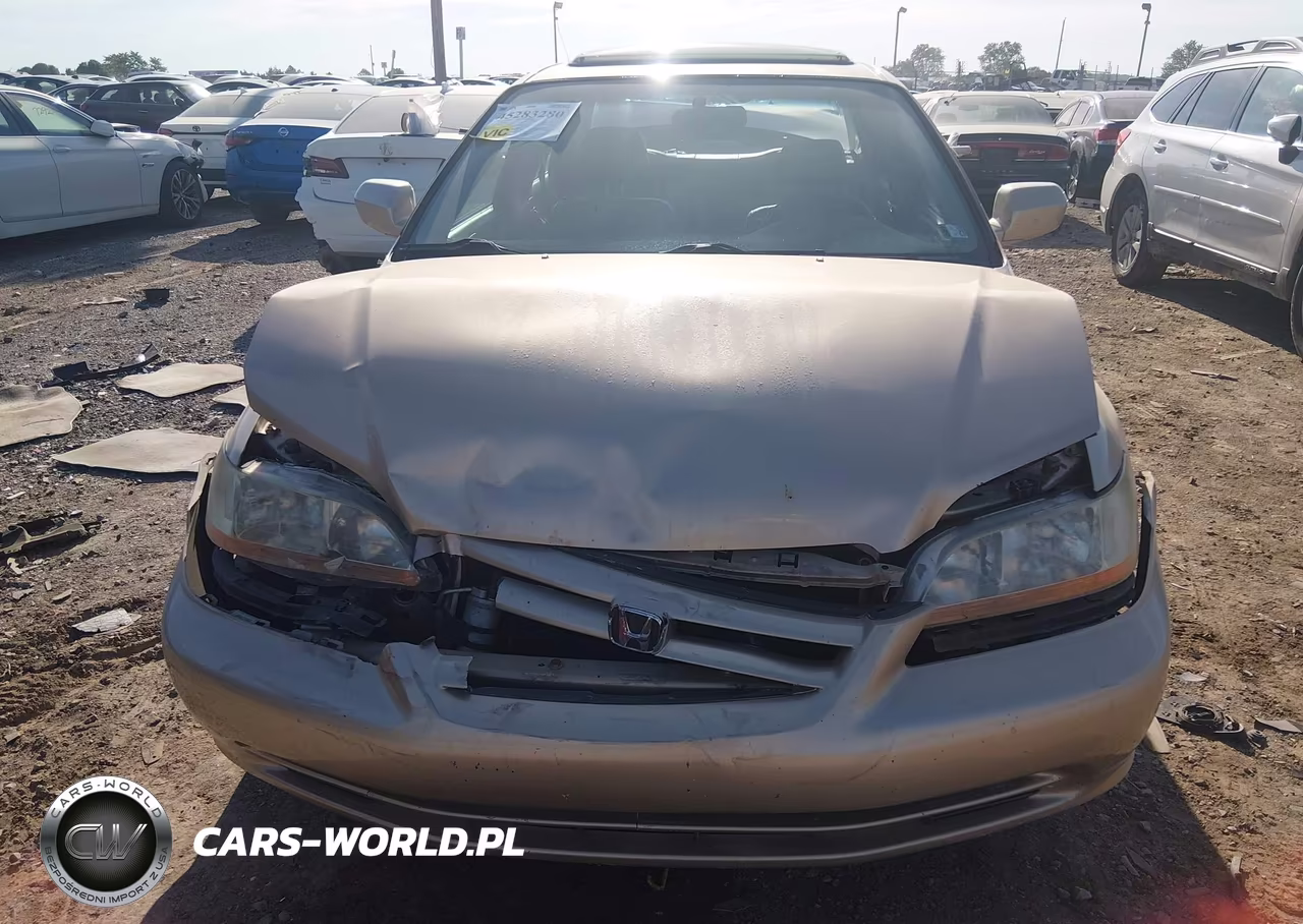 2002 Honda Accord 2.3 Ex VIN:1HGCG56692A036043 - 12
